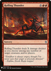 Trovoada Ribombante / Rolling Thunder - Magic: The Gathering - MoxLand