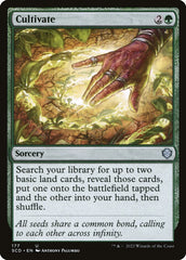 Cultivar / Cultivate - Magic: The Gathering - MoxLand