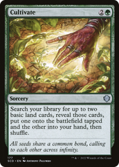 Cultivar / Cultivate - Magic: The Gathering - MoxLand