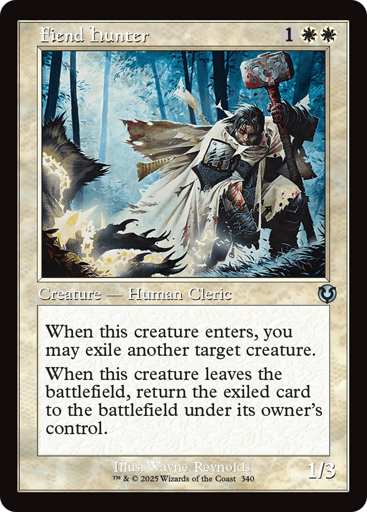 Caçador de Demônio / Fiend Hunter - Magic: The Gathering - MoxLand