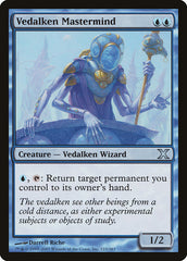 Veldakeano de Inteligência Superior / Vedalken Mastermind - Magic: The Gathering - MoxLand