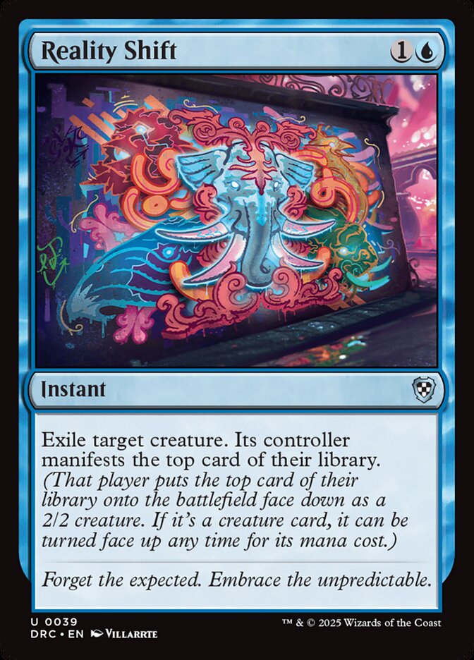 Desvio de Realidade / Reality Shift - Magic: The Gathering - MoxLand