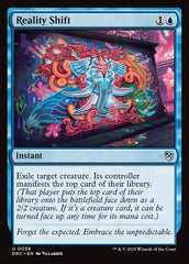 Desvio de Realidade / Reality Shift - Magic: The Gathering - MoxLand
