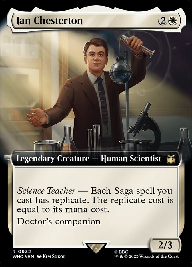 Ian Chesterton - Magic: The Gathering - MoxLand