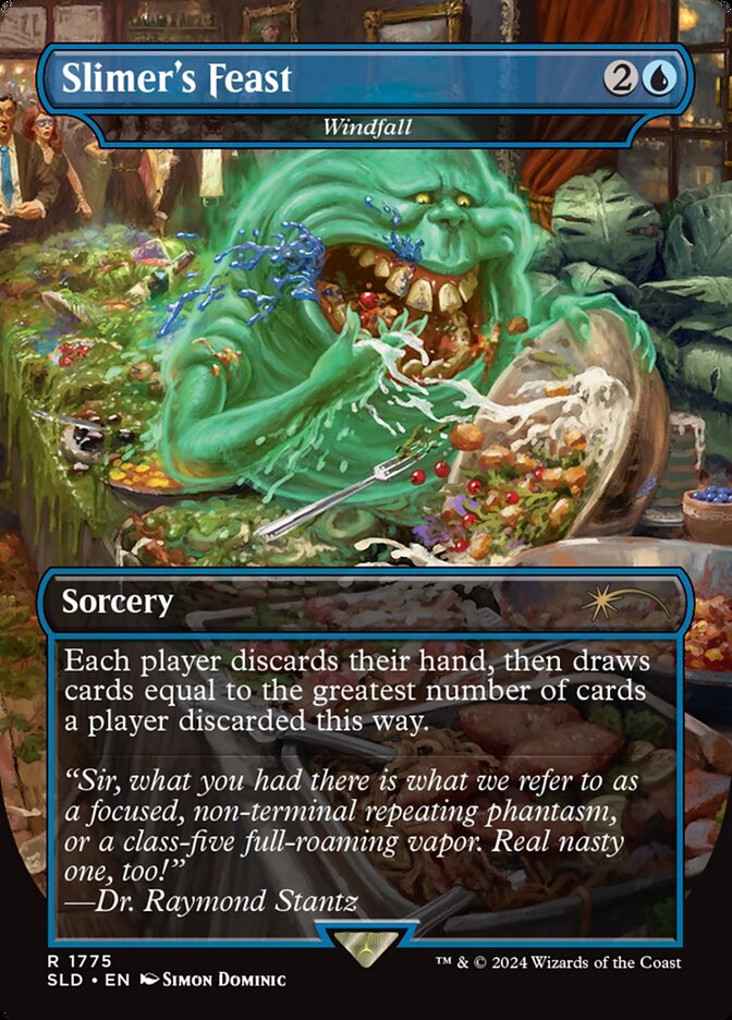 Sorte Inesperada / Windfall - Magic: The Gathering - MoxLand