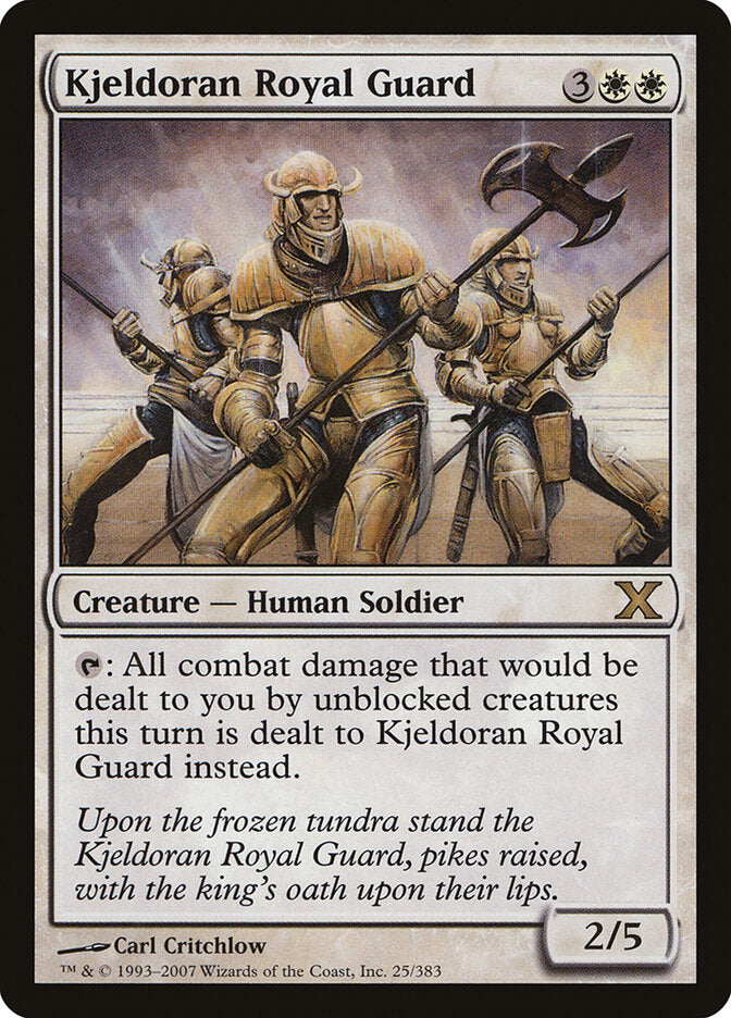 Guarda Real Kjeldorana / Kjeldoran Royal Guard - Magic: The Gathering - MoxLand