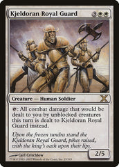 Guarda Real Kjeldorana / Kjeldoran Royal Guard - Magic: The Gathering - MoxLand