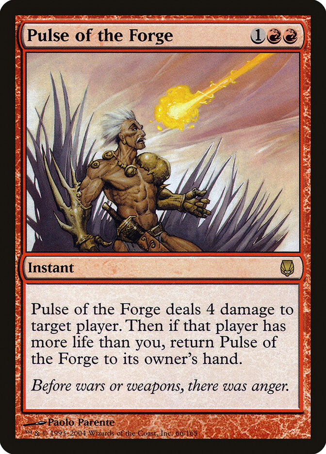 Pulso da Forja / Pulse of the Forge - Magic: The Gathering - MoxLand