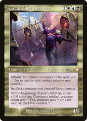 Urza, Artífice Chefe / Urza, Chief Artificer - Magic: The Gathering - MoxLand