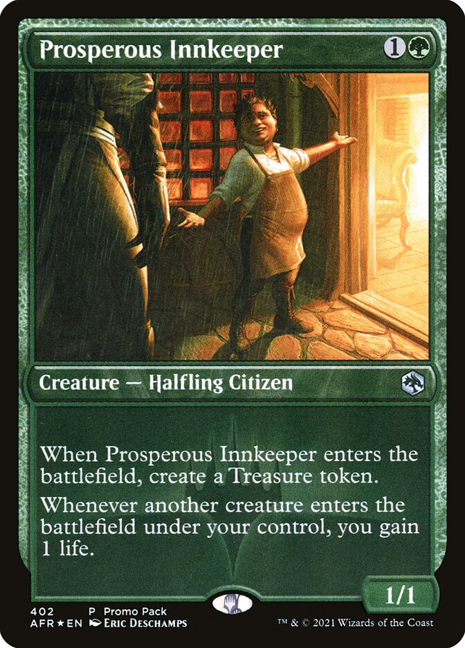 Taverneiro Próspero / Prosperous Innkeeper - Magic: The Gathering - MoxLand