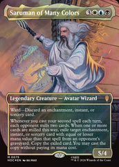 Saruman das Muitas Cores / Saruman of Many Colors