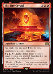 O Cristal do Fogo / The Fire Crystal - Magic: The Gathering - MoxLand
