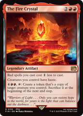 O Cristal do Fogo / The Fire Crystal - Magic: The Gathering - MoxLand