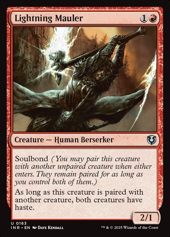 Esmagador dos Relâmpagos / Lightning Mauler - Magic: The Gathering - MoxLand