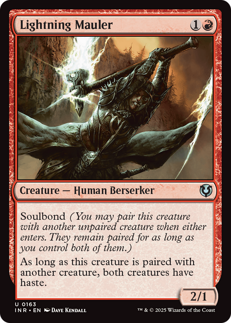 Esmagador dos Relâmpagos / Lightning Mauler - Magic: The Gathering - MoxLand