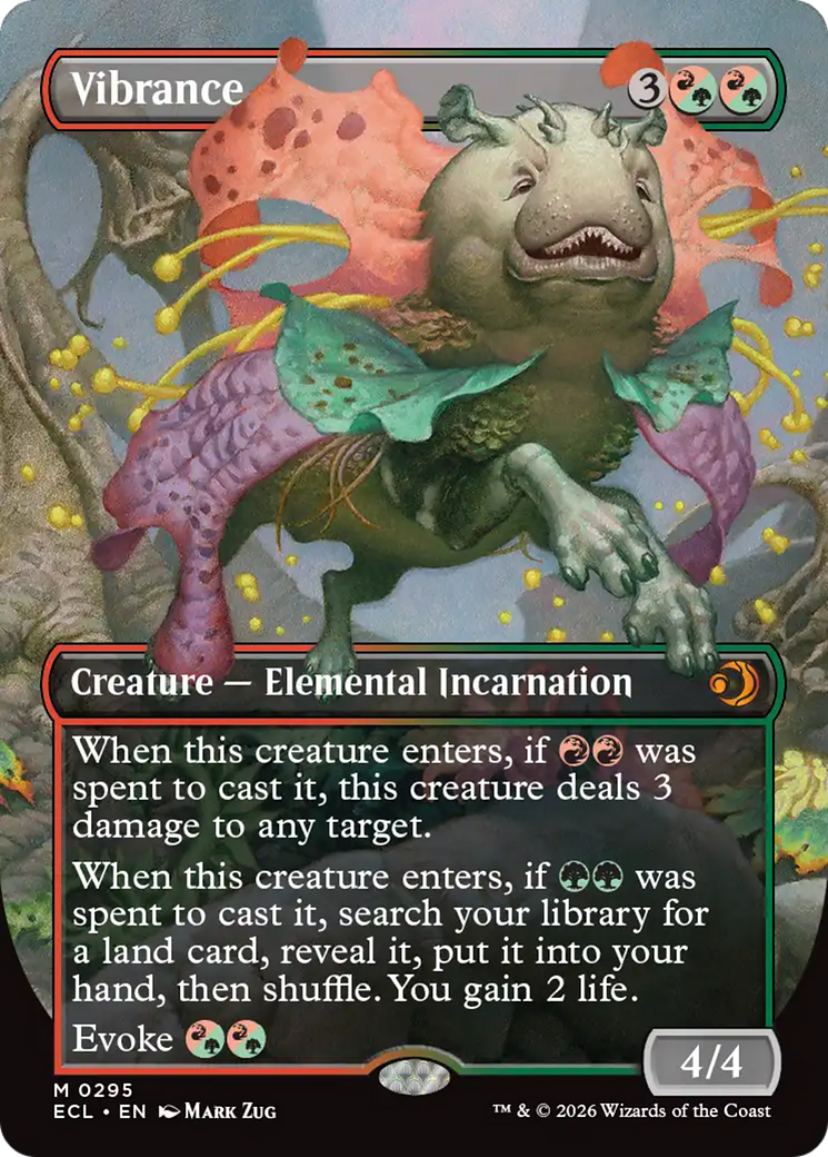 Vibração / Vibrance - Magic: The Gathering - MoxLand