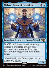 Naban, Deão das Iterações / Naban, Dean of Iteration - Magic: The Gathering - MoxLand