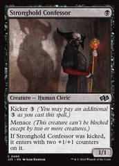 Confessor da Fortaleza / Stronghold Confessor - Magic: The Gathering - MoxLand