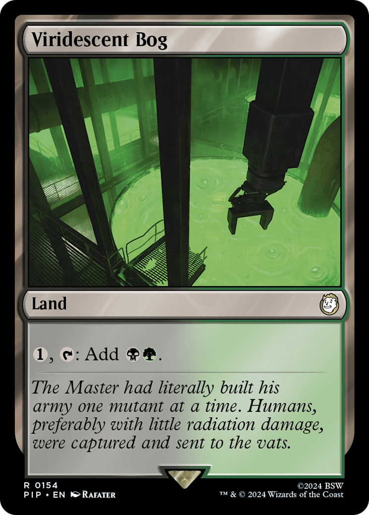 Viridescent Bog - Magic: The Gathering - MoxLand