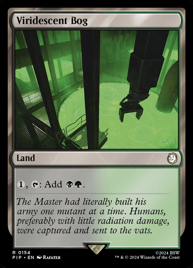 Viridescent Bog - Magic: The Gathering - MoxLand