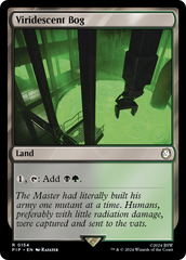 Viridescent Bog - Magic: The Gathering - MoxLand