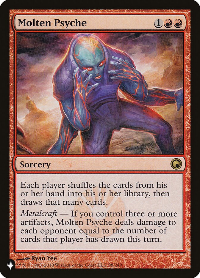 Psique Incandescente / Molten Psyche - Magic: The Gathering - MoxLand