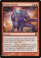 Psique Incandescente / Molten Psyche - Magic: The Gathering - MoxLand