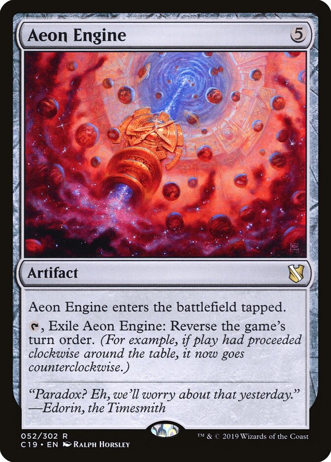 Motor dos Éons / Aeon Engine - Magic: The Gathering - MoxLand