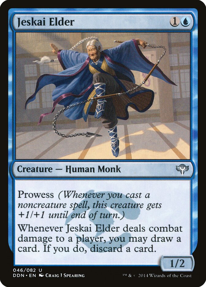 Ancião Jeskai / Jeskai Elder - Magic: The Gathering - MoxLand