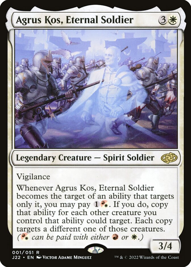 Agrus Kos, Eternal Soldier - Magic: The Gathering - MoxLand