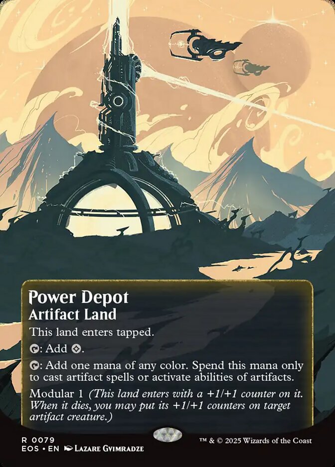 Depósito de Poder / Power Depot - Magic: The Gathering - MoxLand