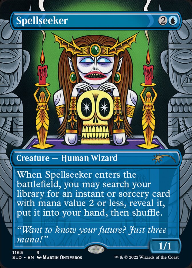 Busca-mágica / Spellseeker - Magic: The Gathering - MoxLand