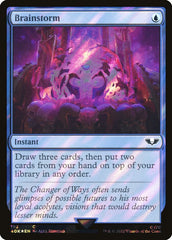 Tempestade Cerebral / Brainstorm - Magic: The Gathering - MoxLand