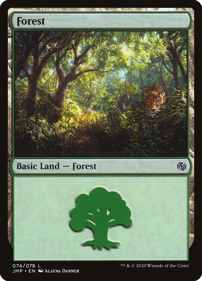 Floresta / Forest - Magic: The Gathering - MoxLand