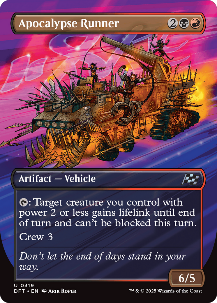 Esmagador Apocalíptico / Apocalypse Runner - Magic: The Gathering - MoxLand