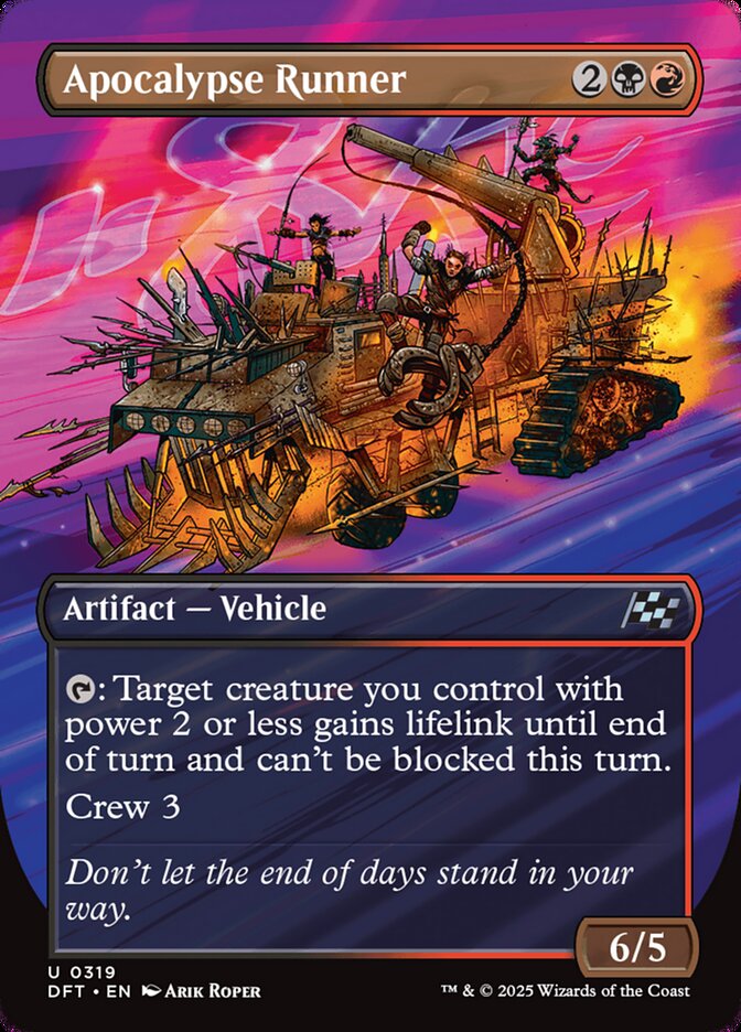 Esmagador Apocalíptico / Apocalypse Runner - Magic: The Gathering - MoxLand
