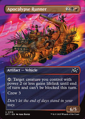 Esmagador Apocalíptico / Apocalypse Runner - Magic: The Gathering - MoxLand