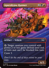 Esmagador Apocalíptico / Apocalypse Runner - Magic: The Gathering - MoxLand