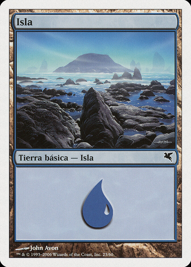 Ilha / Island - Magic: The Gathering - MoxLand