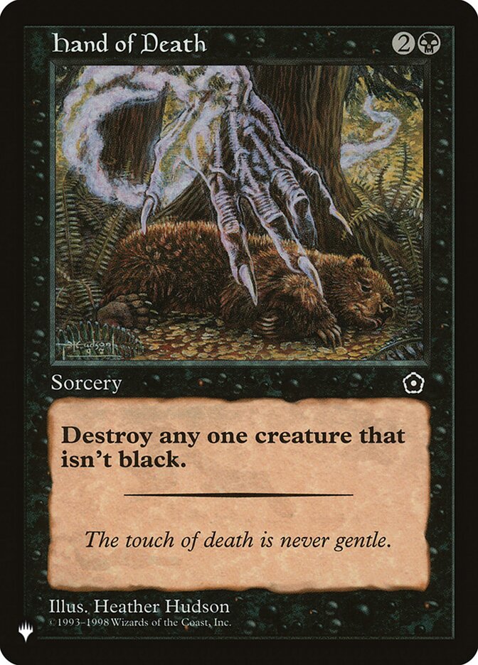 Hand of Death - Magic: The Gathering - MoxLand