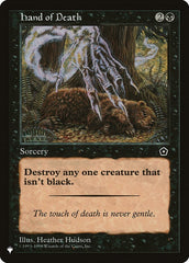 Hand of Death - Magic: The Gathering - MoxLand