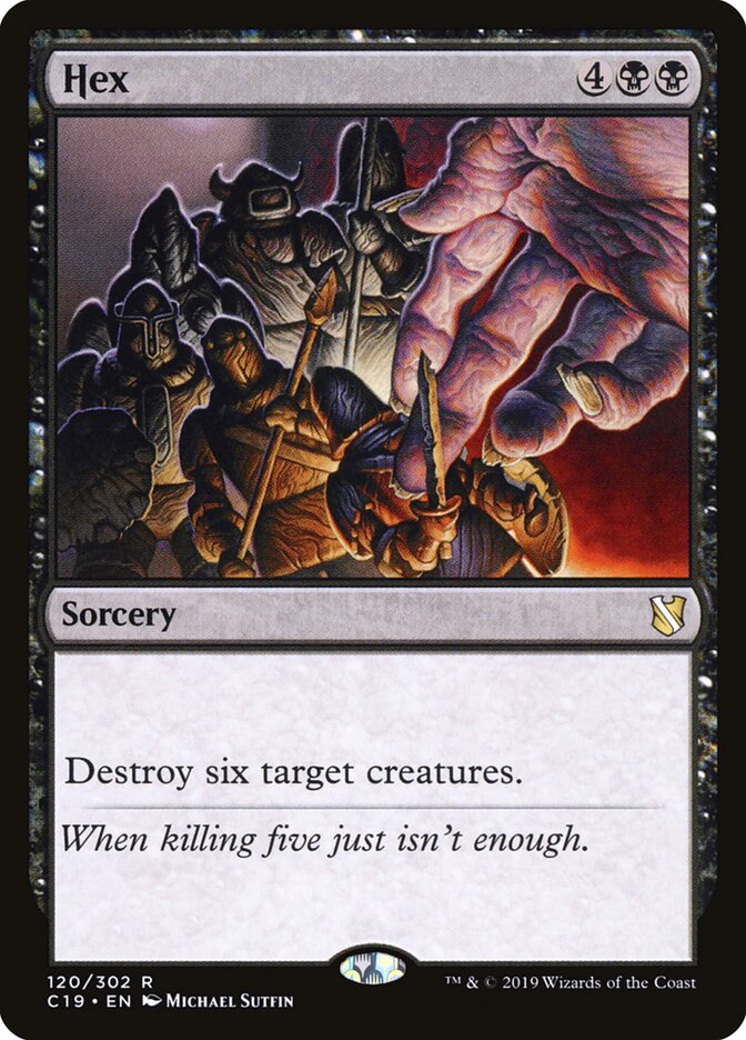 Bruxaria / Hex - Magic: The Gathering - MoxLand