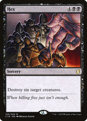 Bruxaria / Hex - Magic: The Gathering - MoxLand