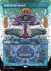 Assento do Sínodo / Seat of the Synod - Magic: The Gathering - MoxLand