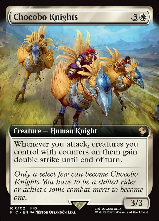 Chocobo Knights - Magic: The Gathering - MoxLand