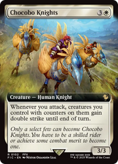 Chocobo Knights - Magic: The Gathering - MoxLand