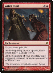 Witch Hunt - Magic: The Gathering - MoxLand