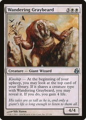 Barba-Cinza Andarilho / Wandering Graybeard - Magic: The Gathering - MoxLand