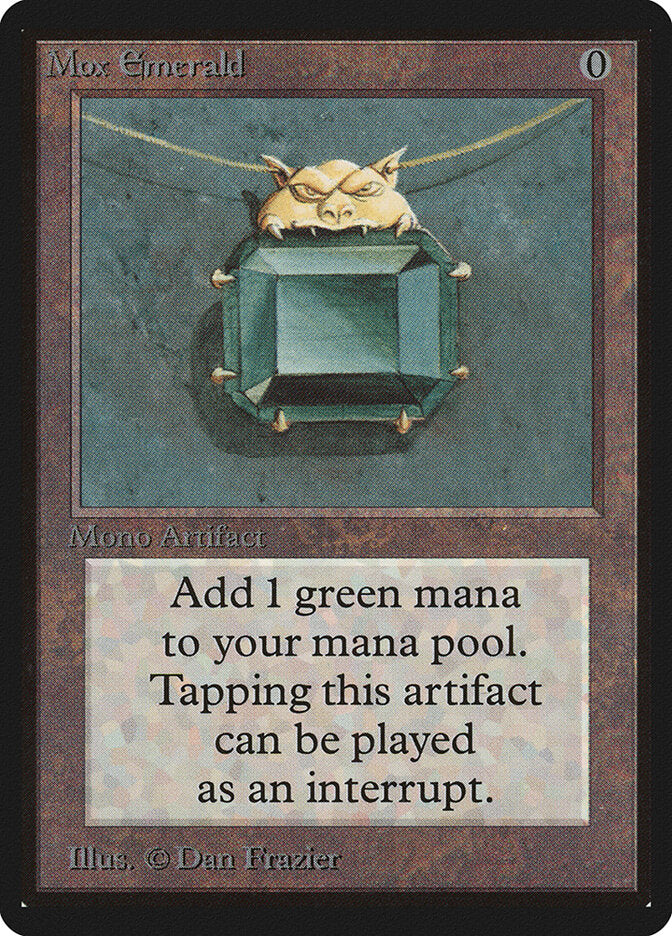 Mox de Esmeralda / Mox Emerald - Magic: The Gathering - MoxLand