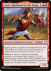 Anax, Temperado na Forja / Anax, Hardened in the Forge - Magic: The Gathering - MoxLand